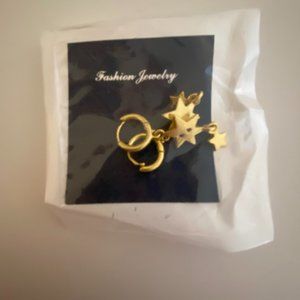 Star Dangle Earrings